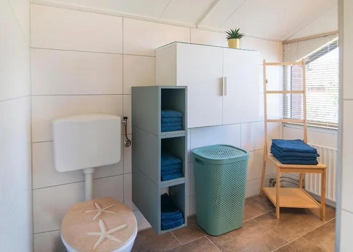 Loohuisje 32 Сasa de vacaciones *